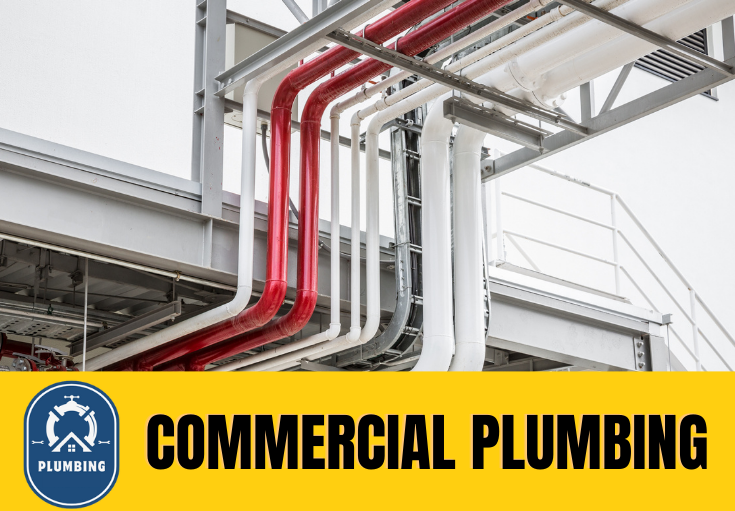 commercial plumbing Swanley